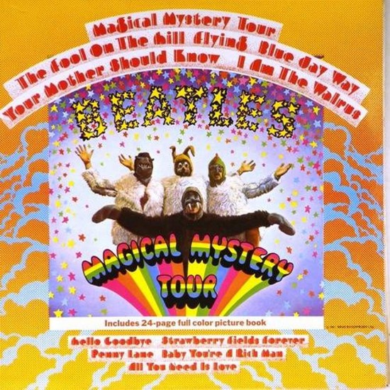 Пластинка Beatles Magical Mystery Tour